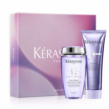 Kerastase Spring Luxury Set Blond Absolu for Blonde and Highlighted Hair