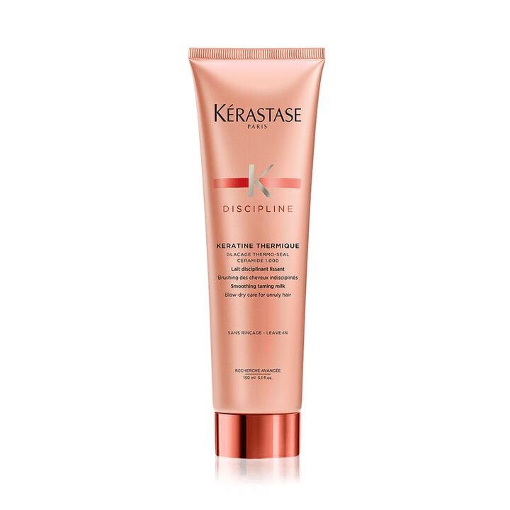 Discipline Keratine Thermique Anti-Frizz Hair Milk Heat Protectant